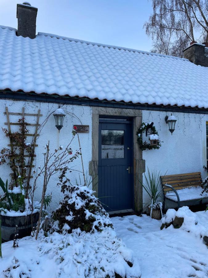 Borthwick Farm Cottage Annex Gorebridge Exterior foto